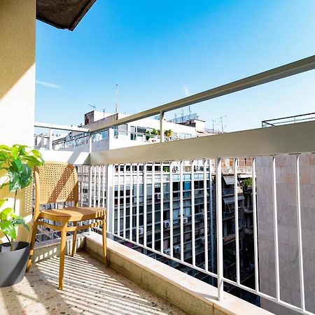 Exarchia Artistic Getaway For Groups Appartement Athene Buitenkant foto