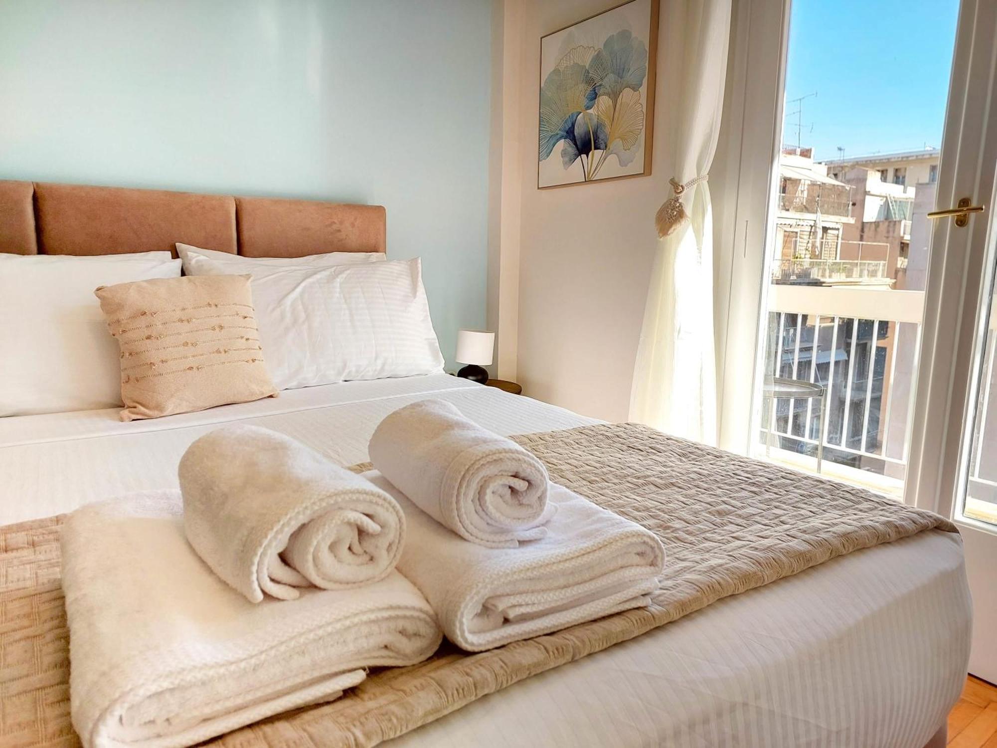 Exarchia Artistic Getaway For Groups Appartement Athene Buitenkant foto