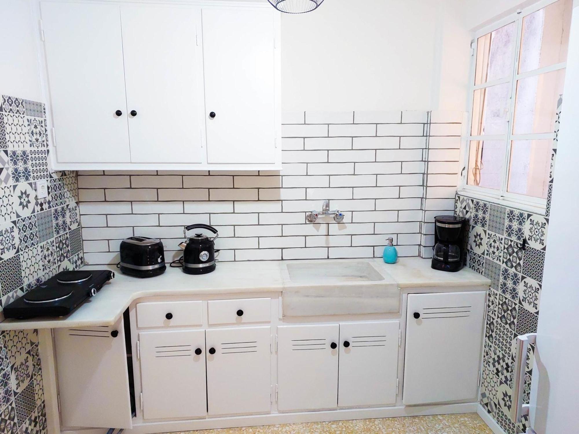 Exarchia Artistic Getaway For Groups Appartement Athene Buitenkant foto