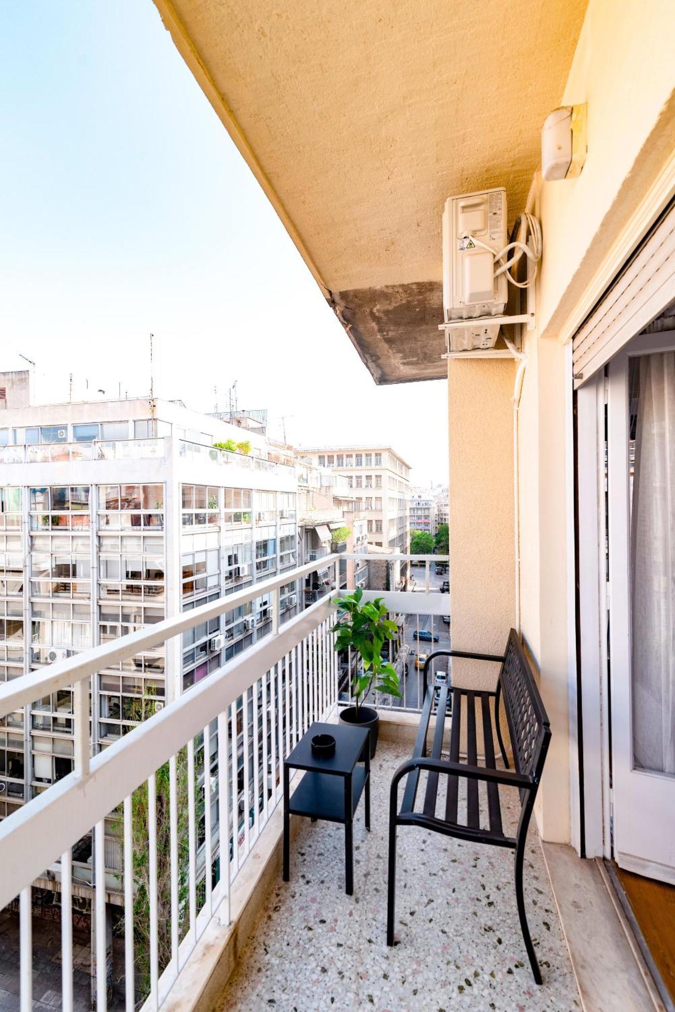 Exarchia Artistic Getaway For Groups Appartement Athene Buitenkant foto