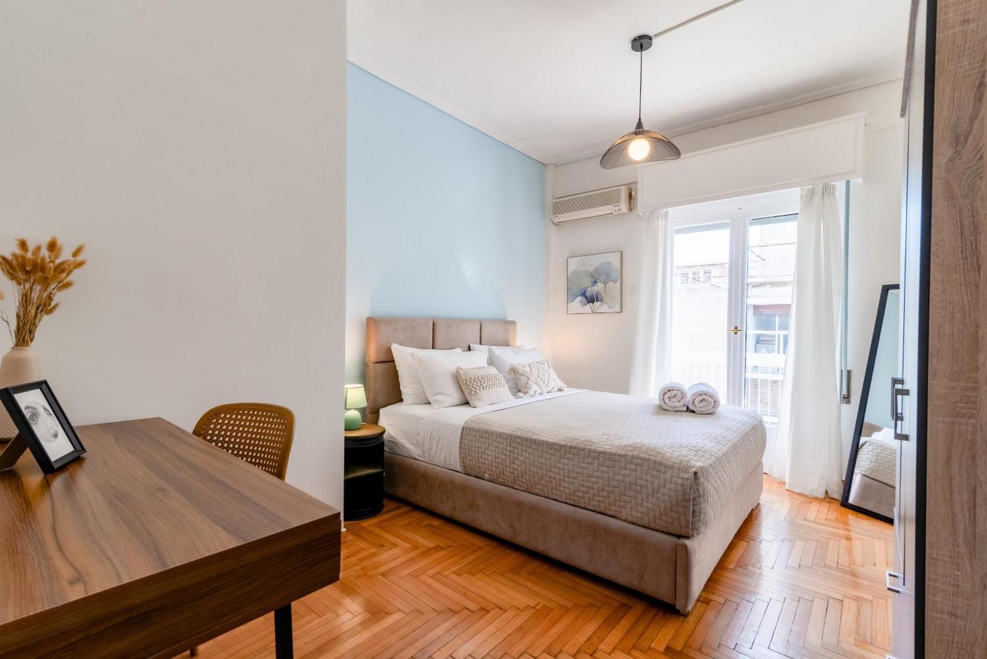 Exarchia Artistic Getaway For Groups Appartement Athene Buitenkant foto