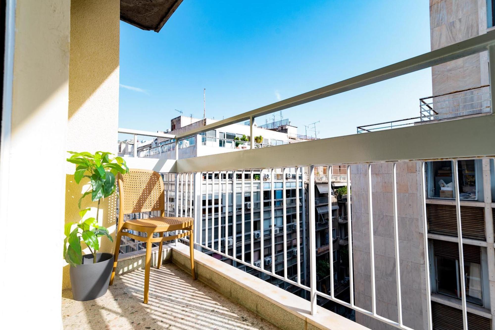 Exarchia Artistic Getaway For Groups Appartement Athene Buitenkant foto