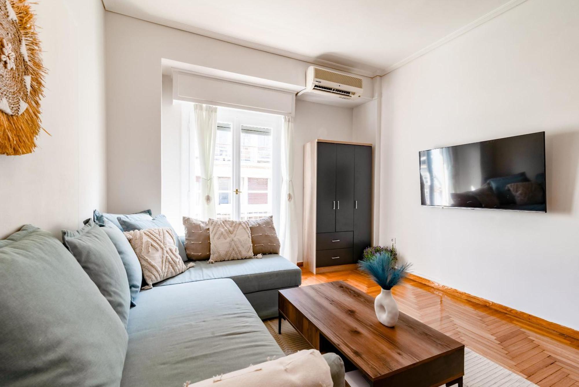 Exarchia Artistic Getaway For Groups Appartement Athene Buitenkant foto