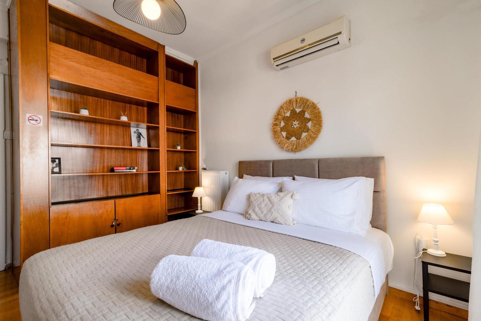 Exarchia Artistic Getaway For Groups Appartement Athene Buitenkant foto