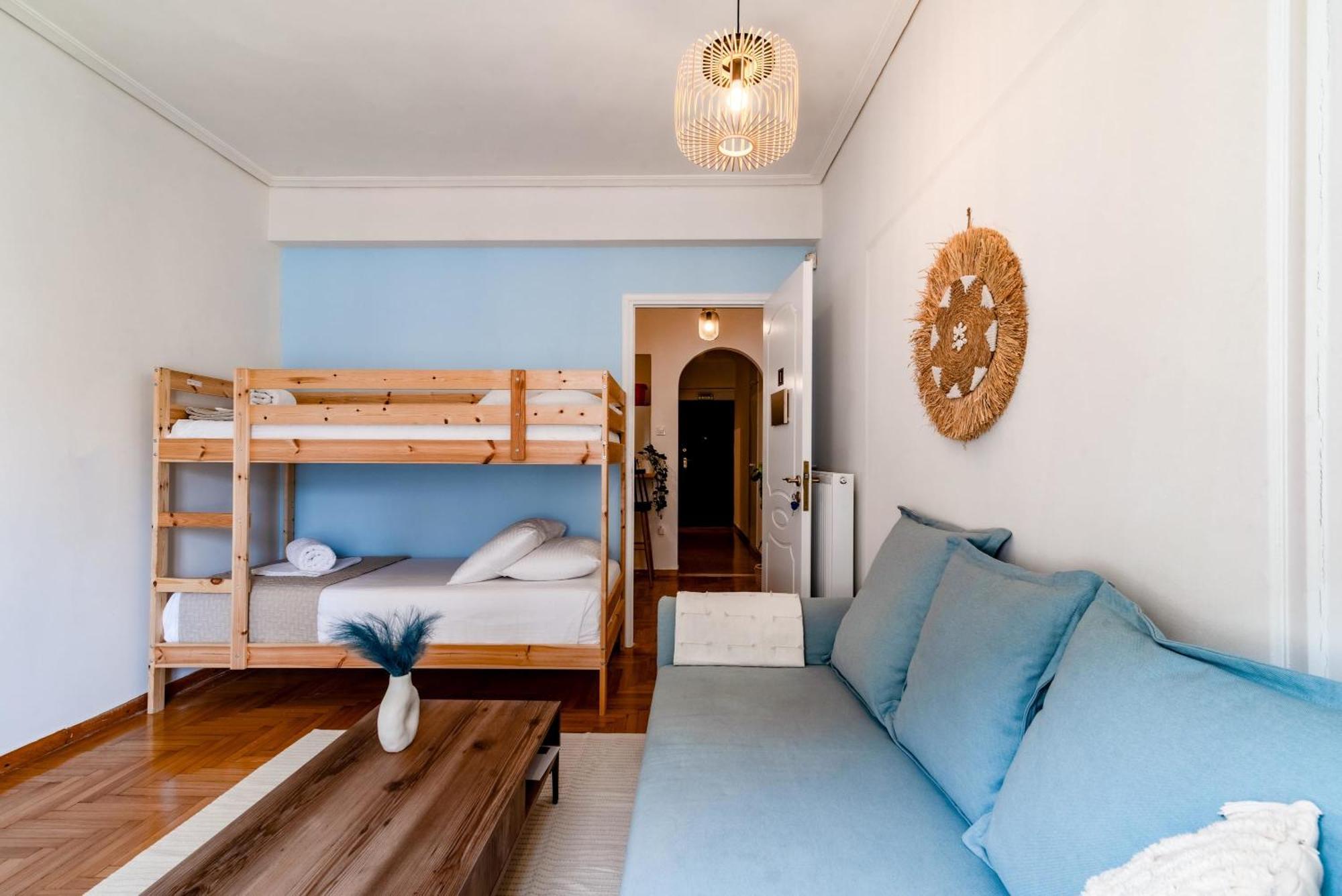 Exarchia Artistic Getaway For Groups Appartement Athene Buitenkant foto