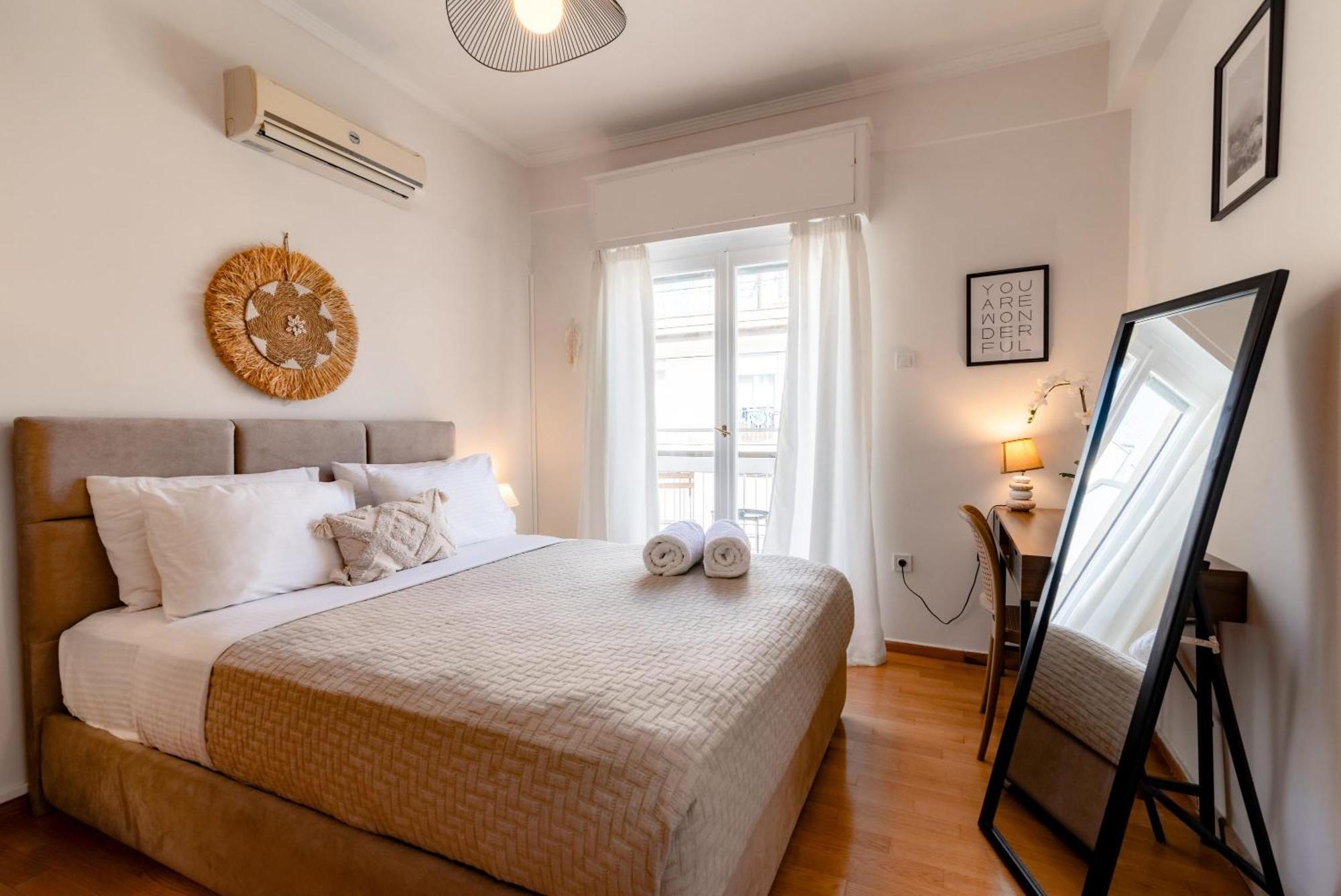 Exarchia Artistic Getaway For Groups Appartement Athene Buitenkant foto
